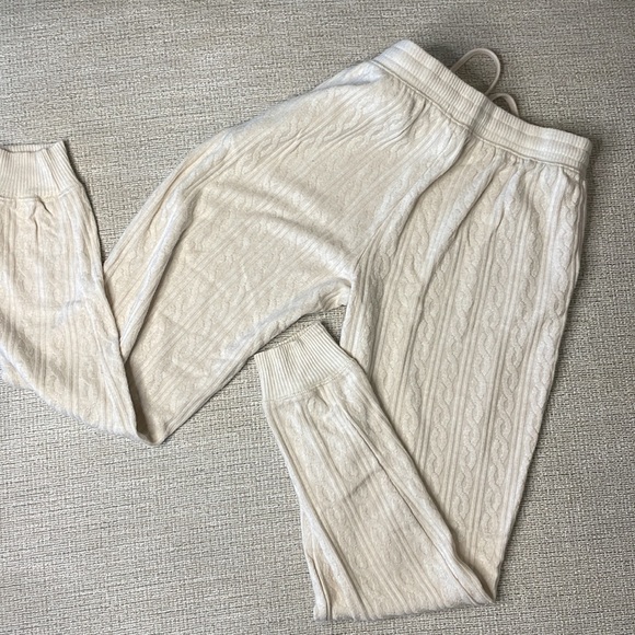 Cream P.J. Salvage Hoodie and Sweatpants Set - Picture 8 of 8